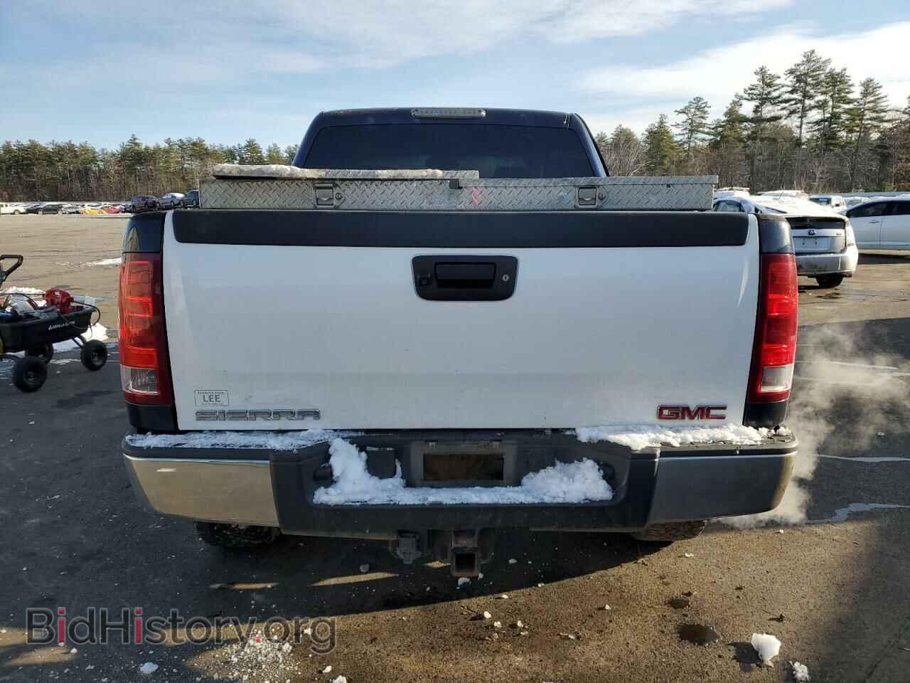 2011 GMC SIERRA - VIN: 3GTP2VE30BG272250 - Фото 6