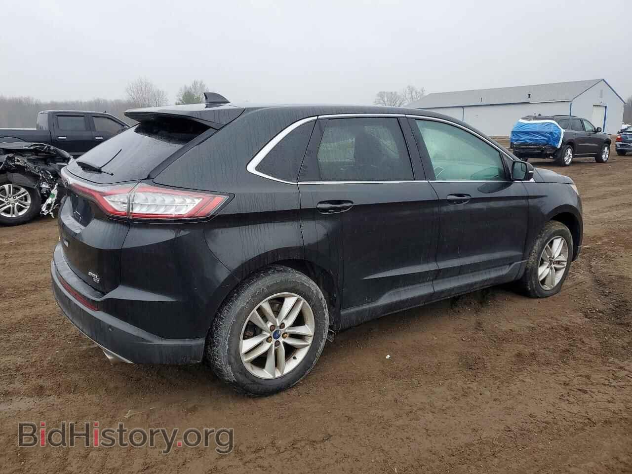 2015 FORD EDGE - VIN: 2FMTK4J85FBB36078 - Photo 3