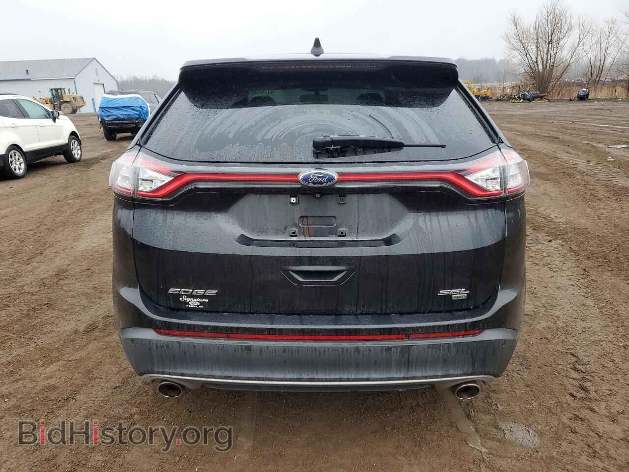 2015 FORD EDGE - VIN: 2FMTK4J85FBB36078 - Photo 6