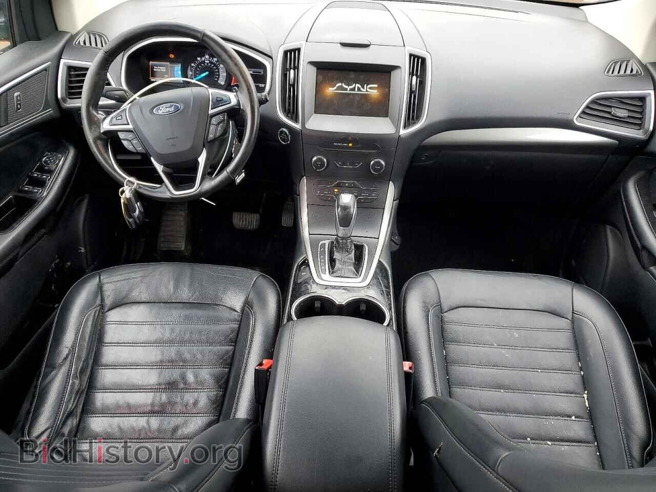 2015 FORD EDGE - VIN: 2FMTK4J85FBB36078 - Photo 8