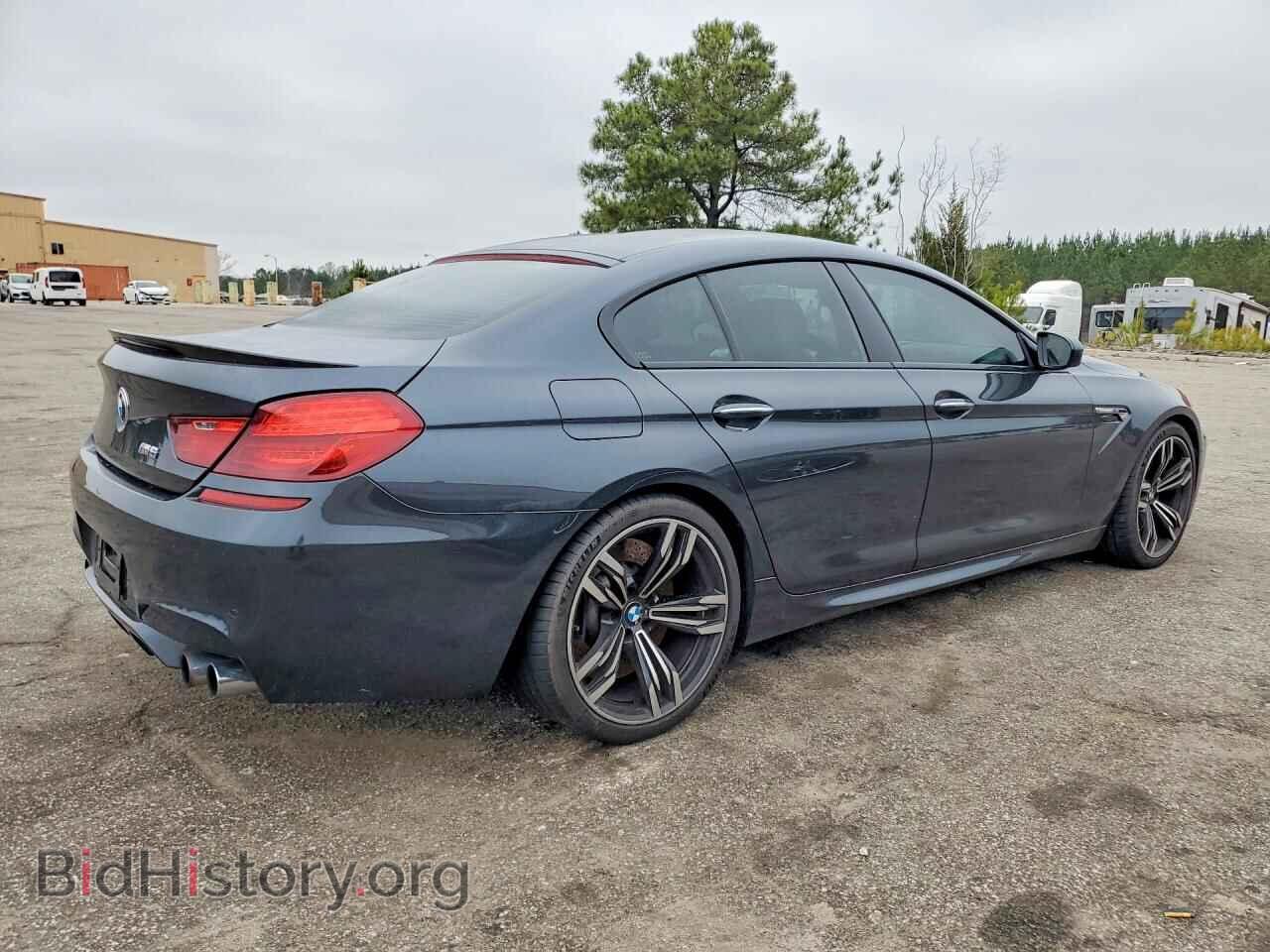 2018 BMW M6 - VIN: WBS6E9C54JG437590 - Фото 3