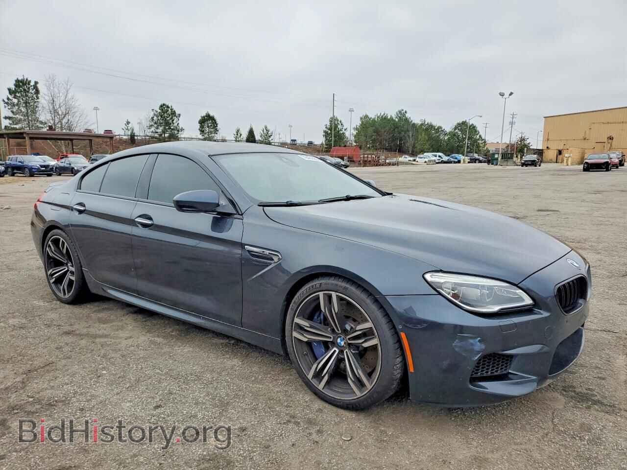 2018 BMW M6 - VIN: WBS6E9C54JG437590 - Фото 4