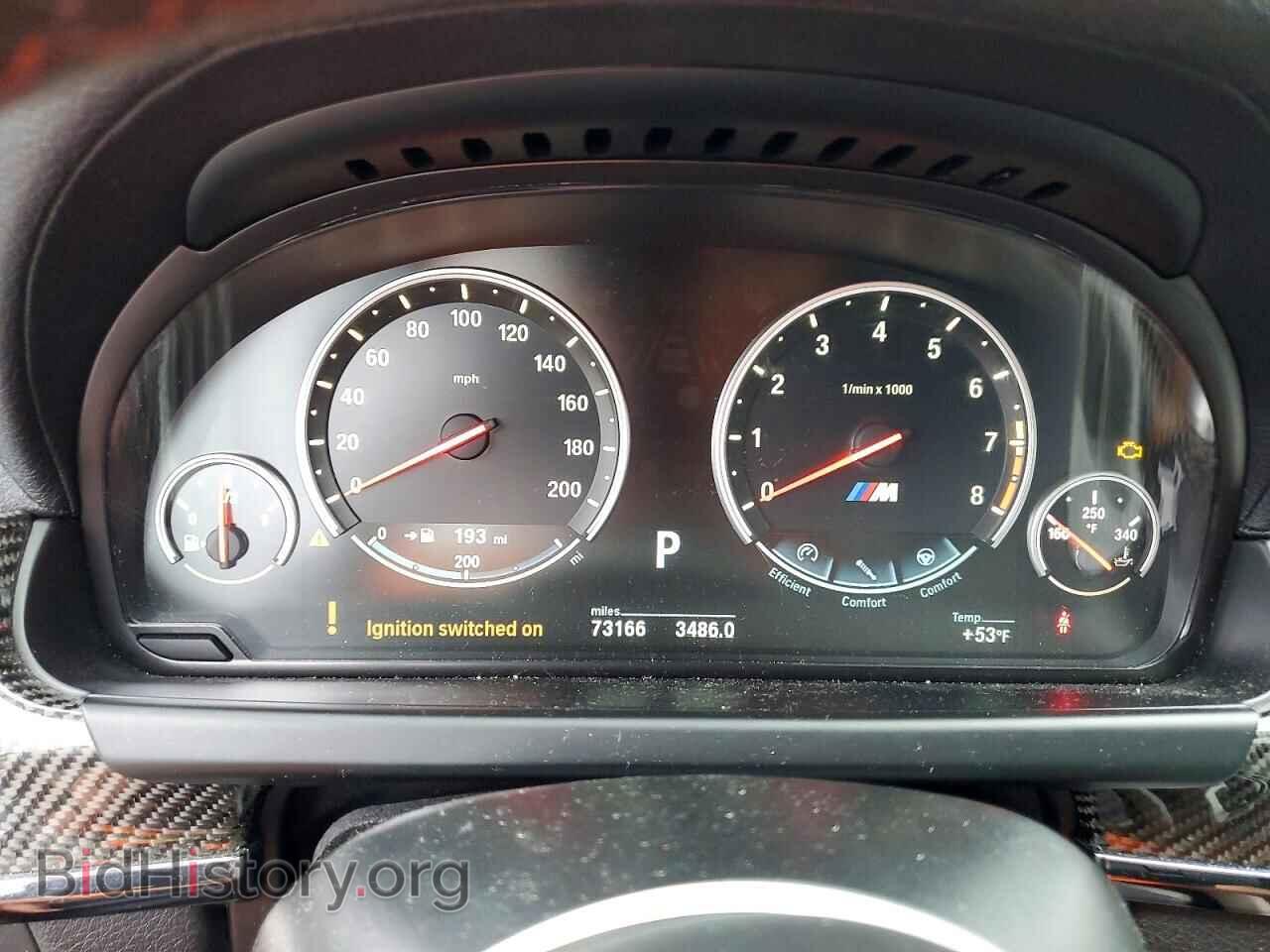 2018 BMW M6 - VIN: WBS6E9C54JG437590 - Фото 9