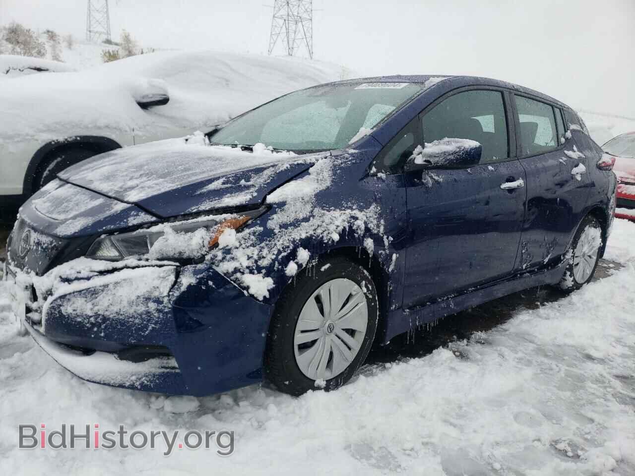 Фотография 1N4AZ1BV4SC557865 - NISSAN LEAF 2025