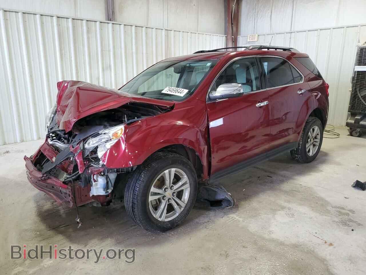 Photo 2CNFLGEC9B6387845 - CHEVROLET EQUINOX 2011