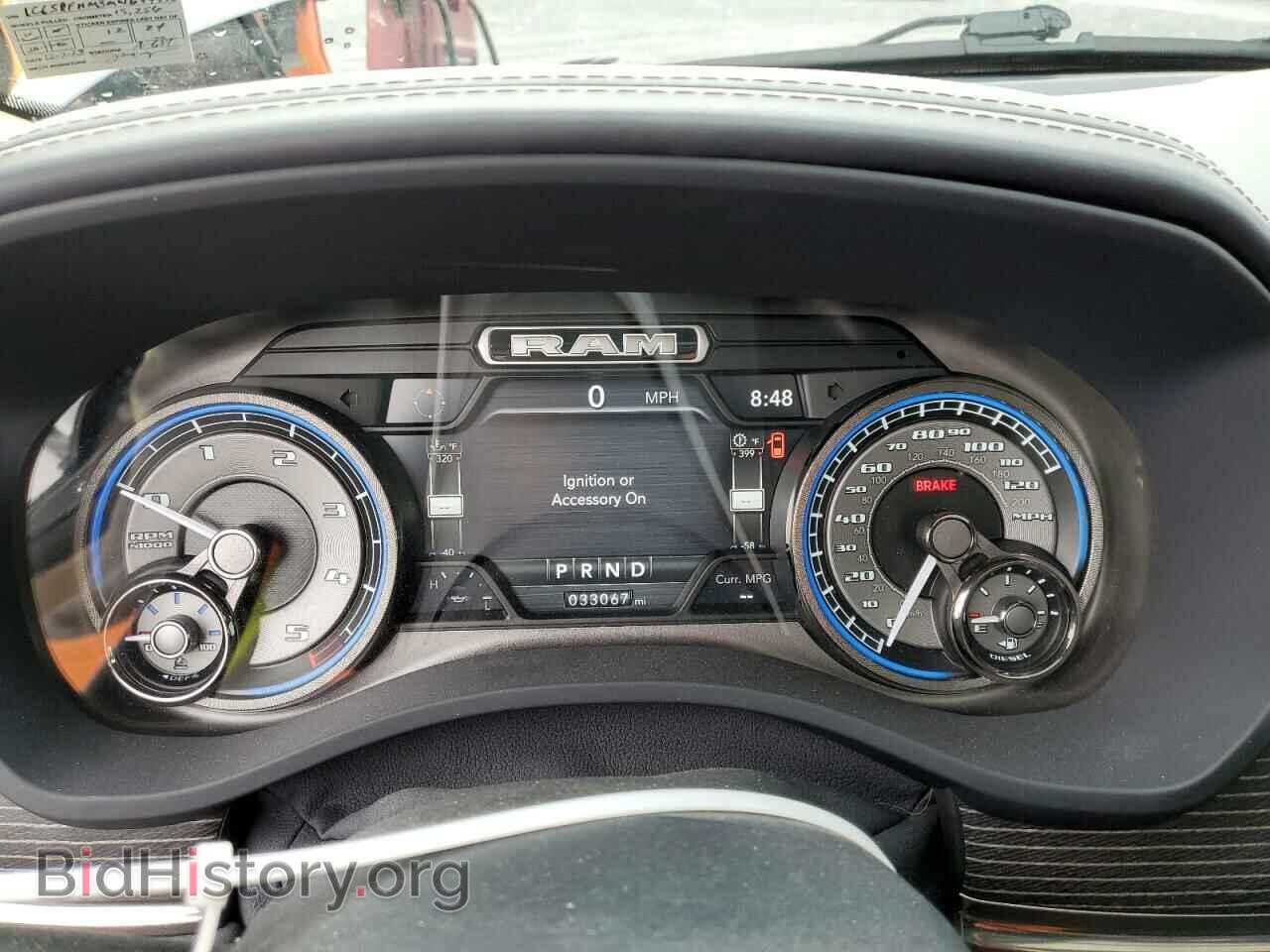 2021 RAM 1500 - VIN: 1C6SRFHM3MN644570 - Photo 9