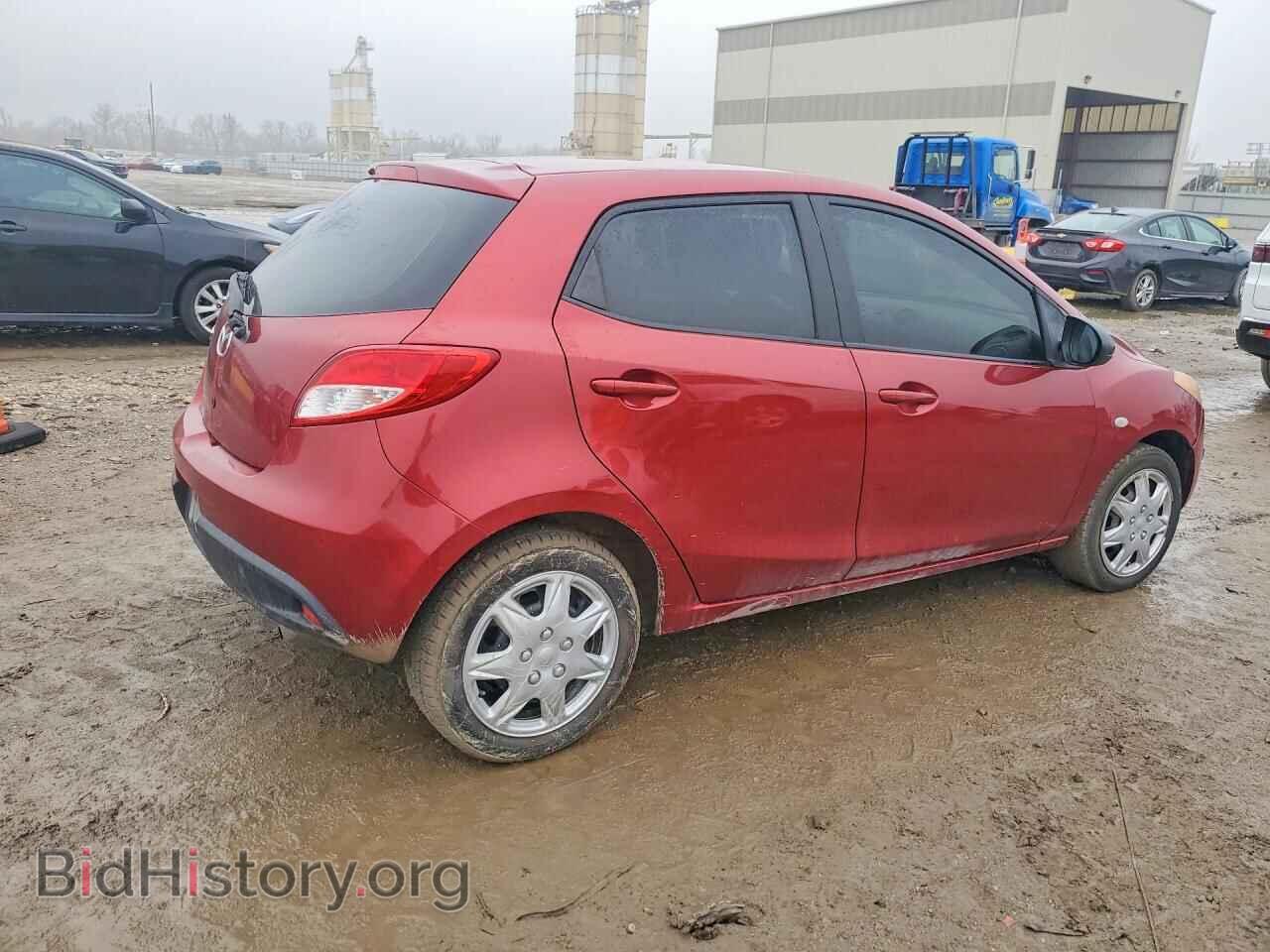 2014 MAZDA MAZDA2 - VIN: JM1DE1KY3E0172302 - Фото 3