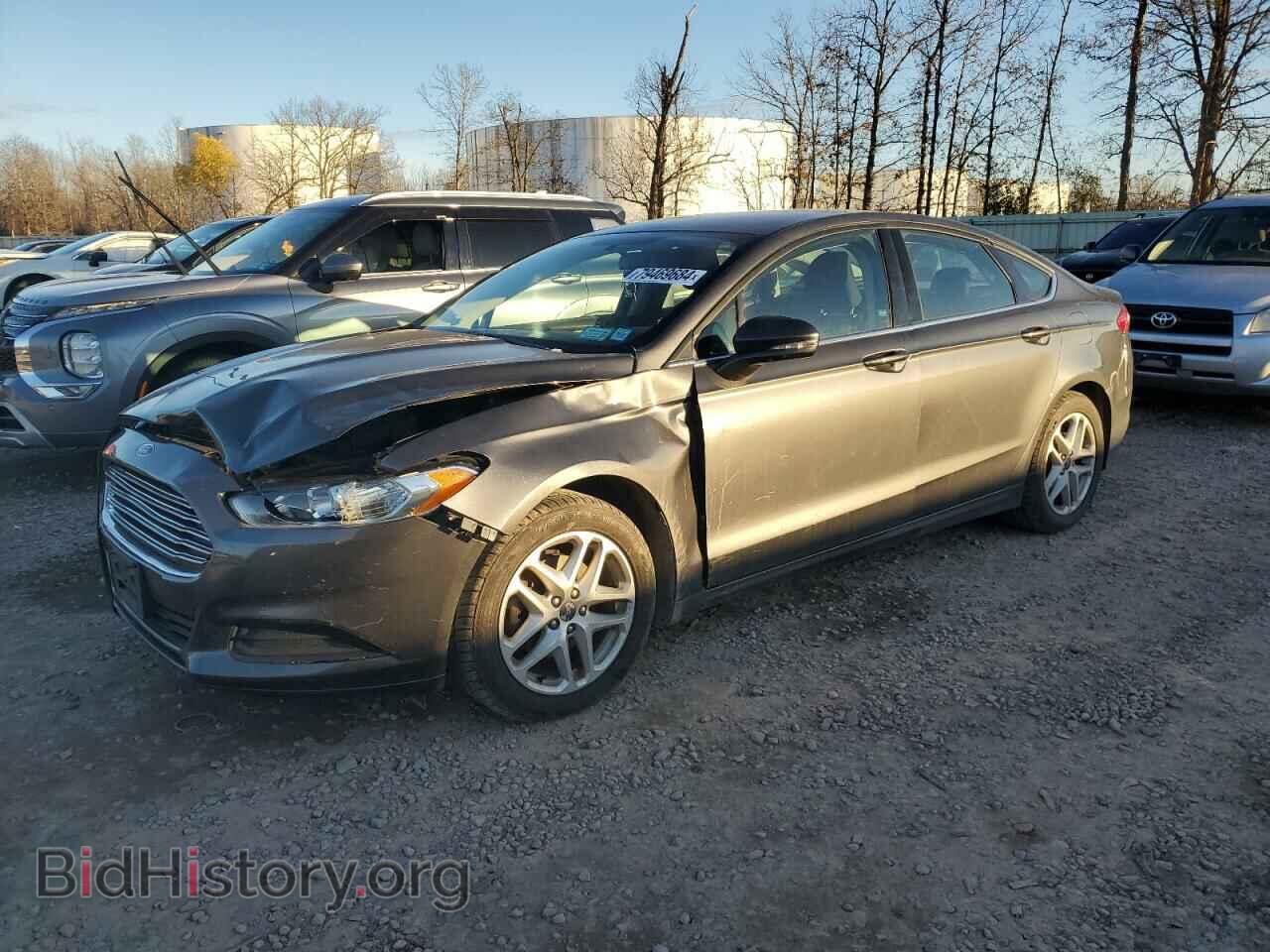 Фотография 3FA6P0H76GR378864 - FORD FUSION 2016