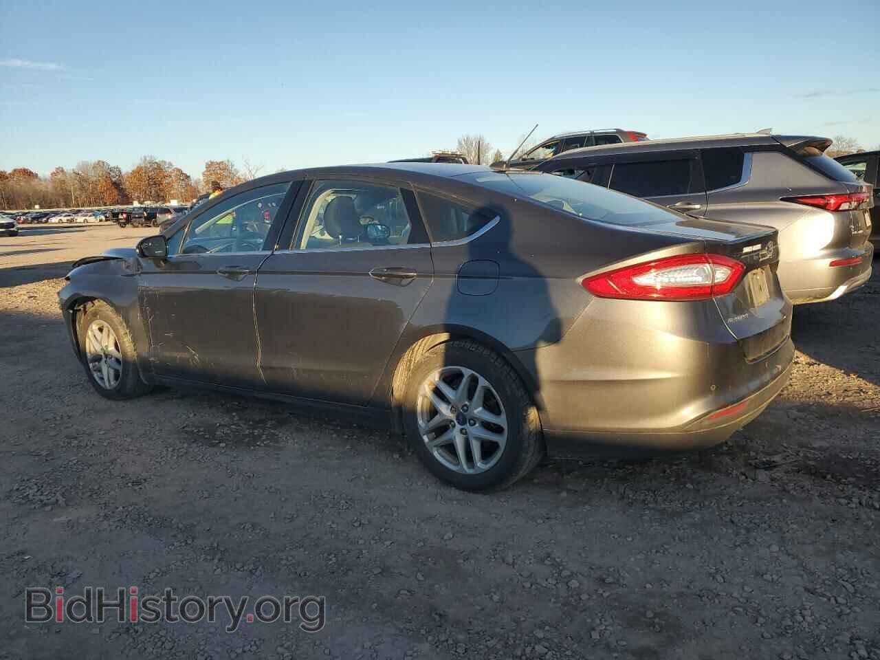 2016 FORD FUSION - VIN: 3FA6P0H76GR378864 - Фото 2