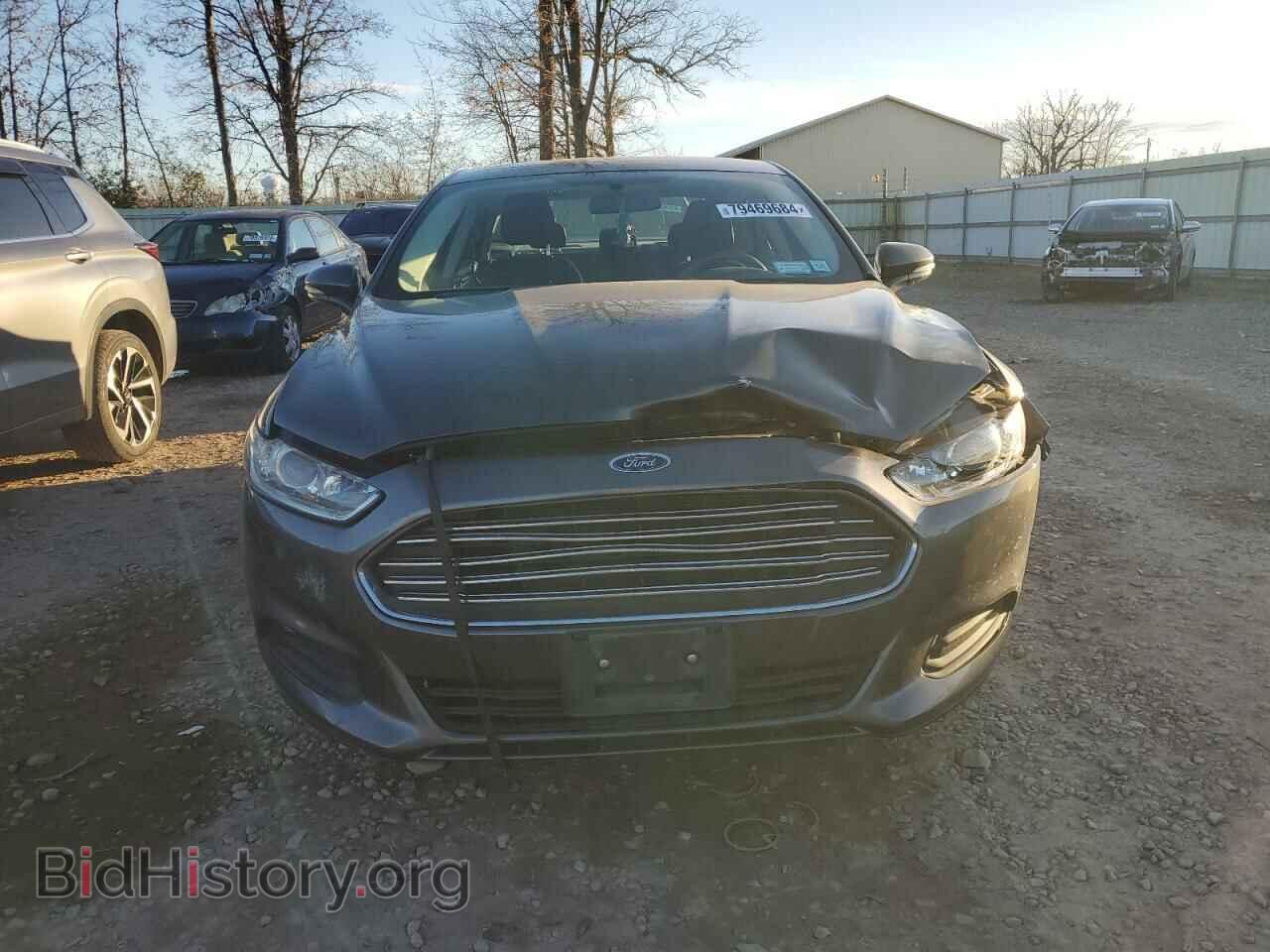 2016 FORD FUSION - VIN: 3FA6P0H76GR378864 - Фото 5