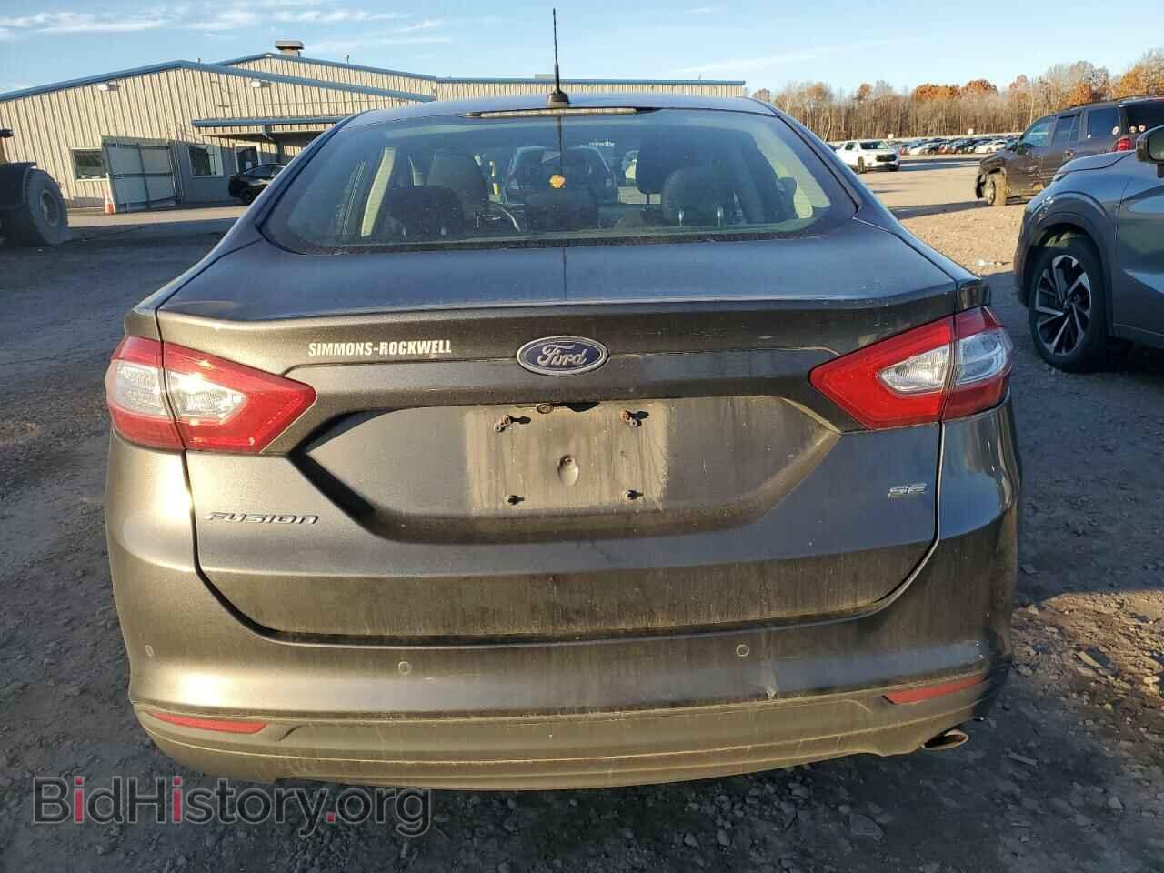 2016 FORD FUSION - VIN: 3FA6P0H76GR378864 - Фото 6
