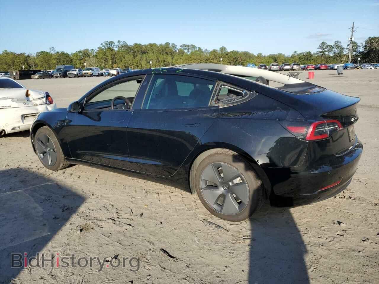 2022 TESLA MODEL 3 - VIN: 5YJ3E1EB5NF268209 - Фото 2