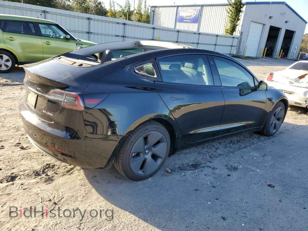 2022 TESLA MODEL 3 - VIN: 5YJ3E1EB5NF268209 - Фото 3