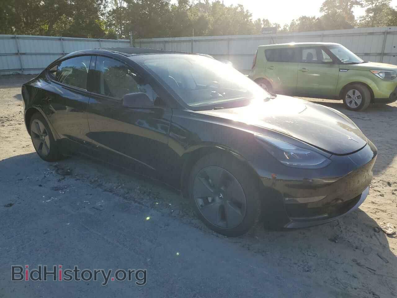2022 TESLA MODEL 3 - VIN: 5YJ3E1EB5NF268209 - Фото 4