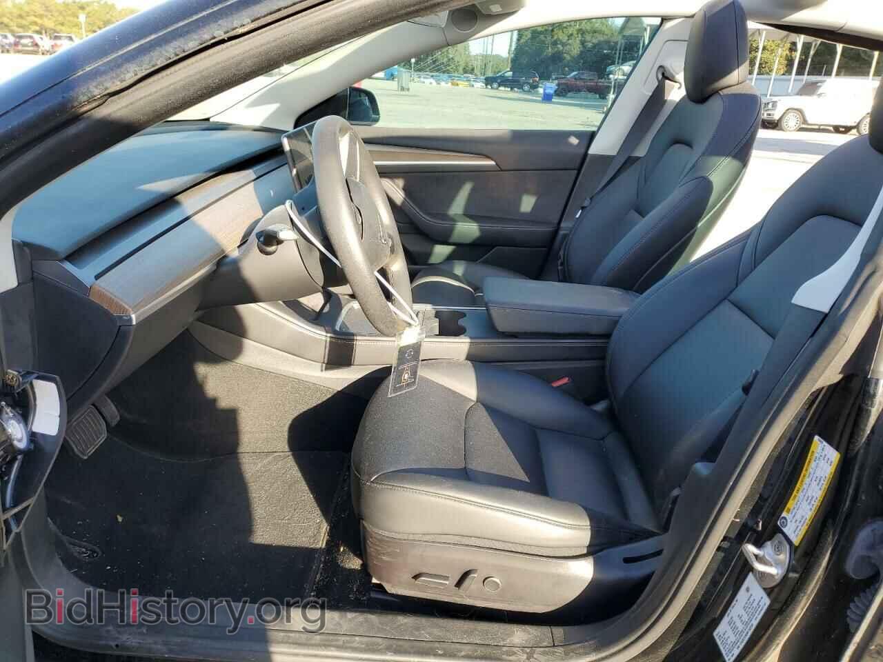 2022 TESLA MODEL 3 - VIN: 5YJ3E1EB5NF268209 - Фото 7