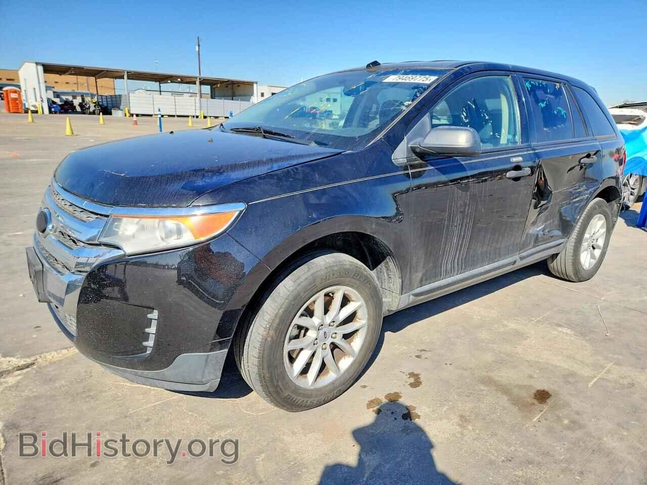 Фотография 2FMDK3GC7DBB21363 - FORD EDGE 2013