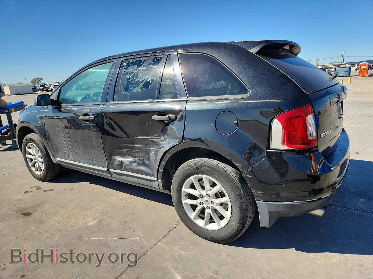 2013 FORD EDGE - VIN: 2FMDK3GC7DBB21363 - Фото 2