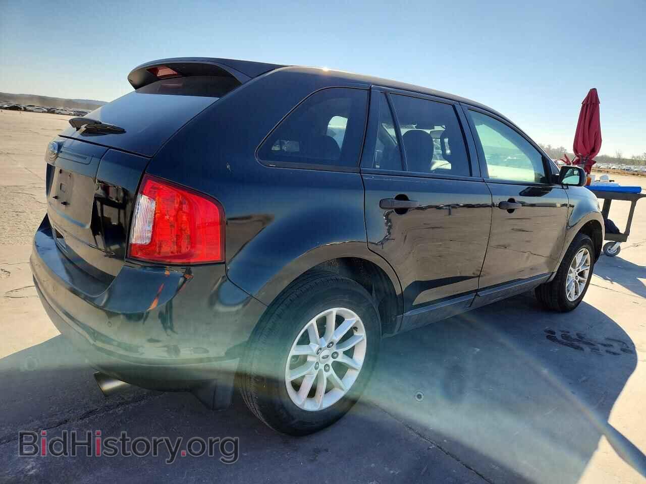 2013 FORD EDGE - VIN: 2FMDK3GC7DBB21363 - Фото 3