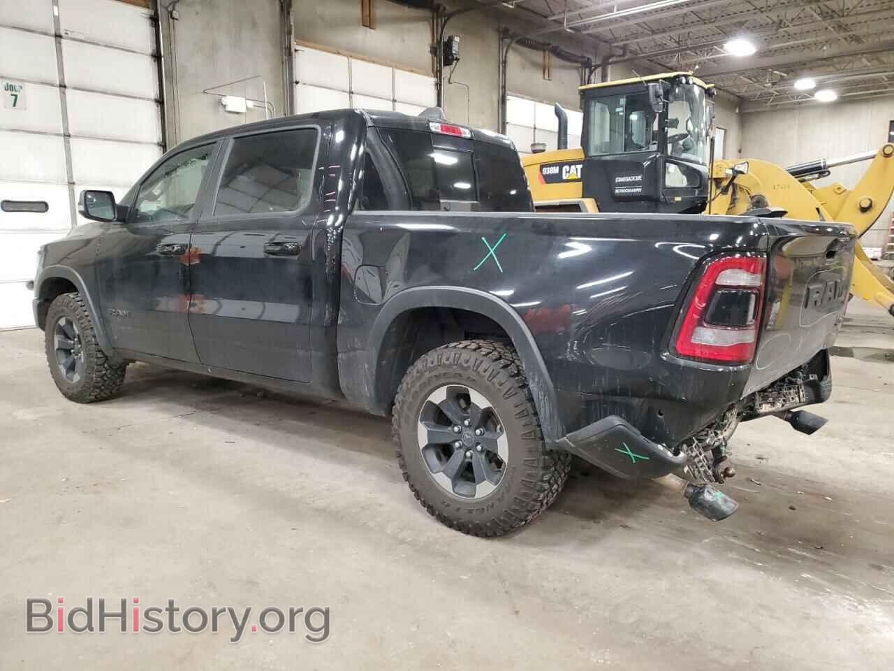 2019 RAM 1500 - VIN: 1C6SRFLT1KN839000 - Фото 2