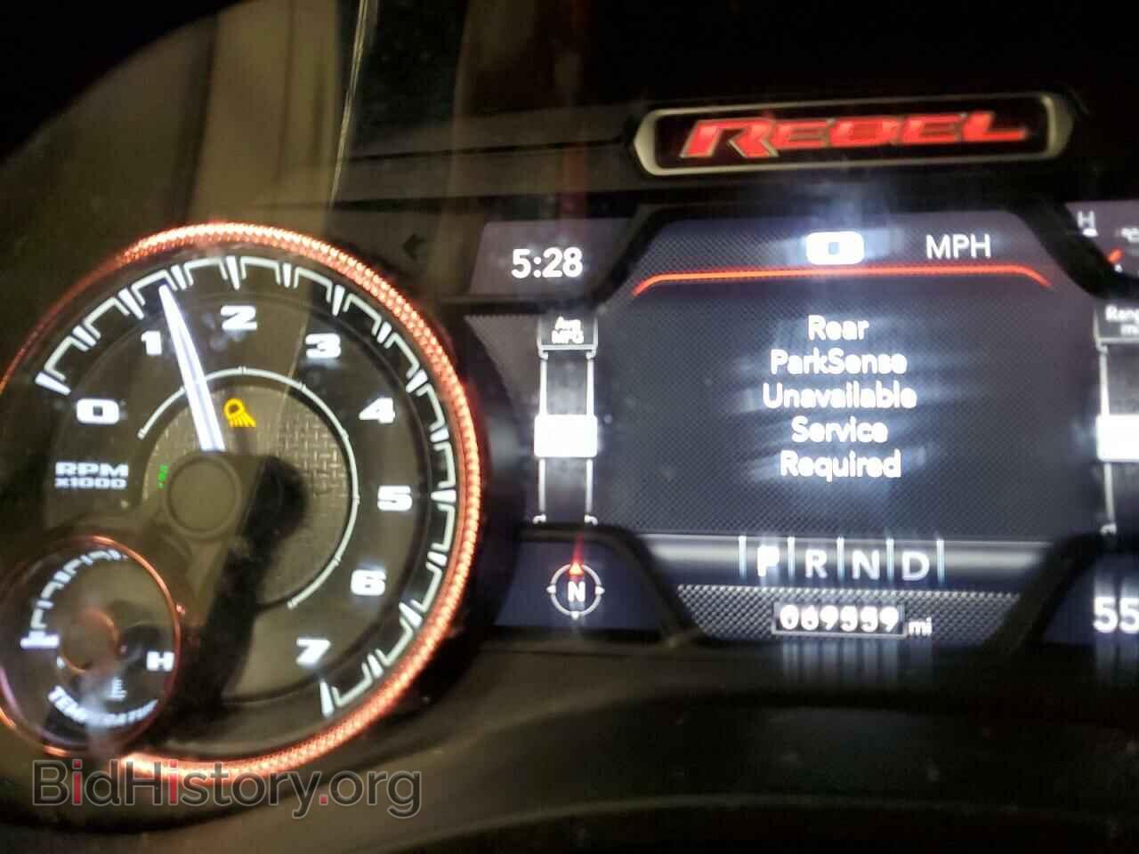 2019 RAM 1500 - VIN: 1C6SRFLT1KN839000 - Фото 9