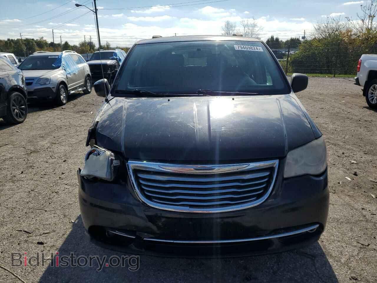 2013 CHRYSLER MINIVAN - VIN: 2C4RC1BG4DR632476 - Фото 5