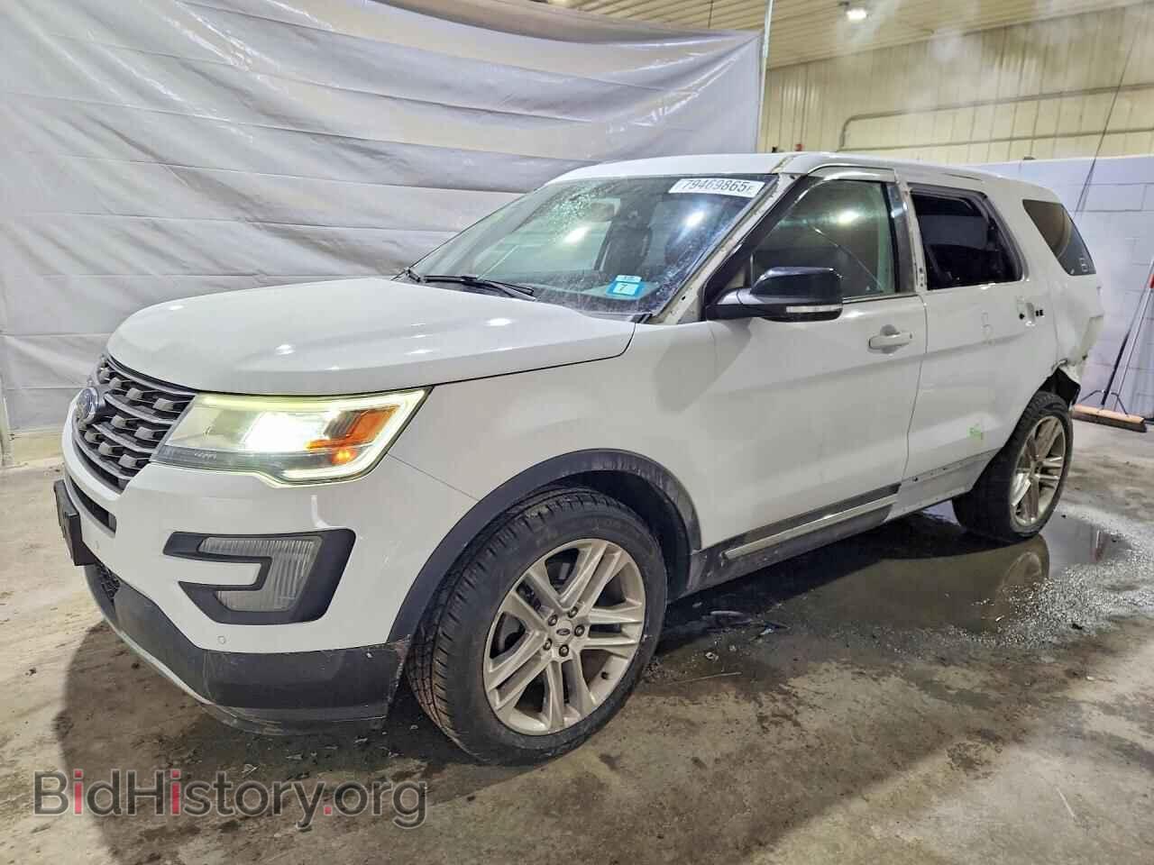 Фотография 1FM5K8D8XHGC73928 - FORD EXPLORER 2017