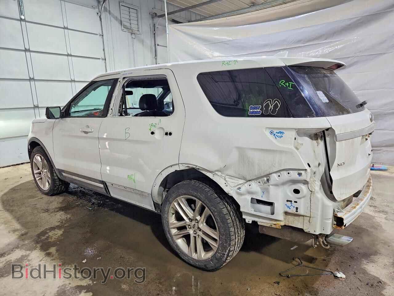 2017 FORD EXPLORER - VIN: 1FM5K8D8XHGC73928 - Фото 2