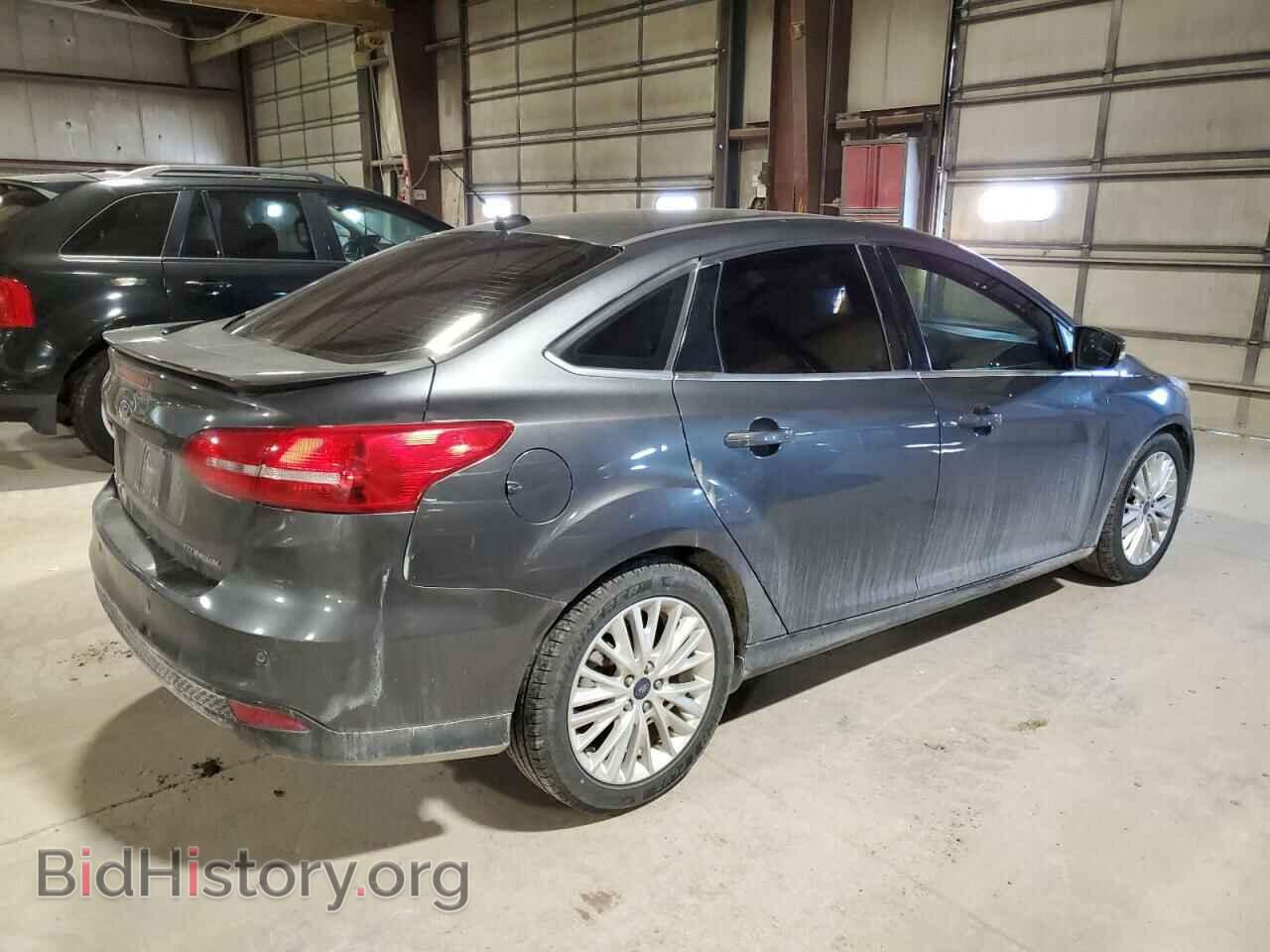 2017 FORD FOCUS - VIN: 1FADP3J27HL308121 - Фото 3