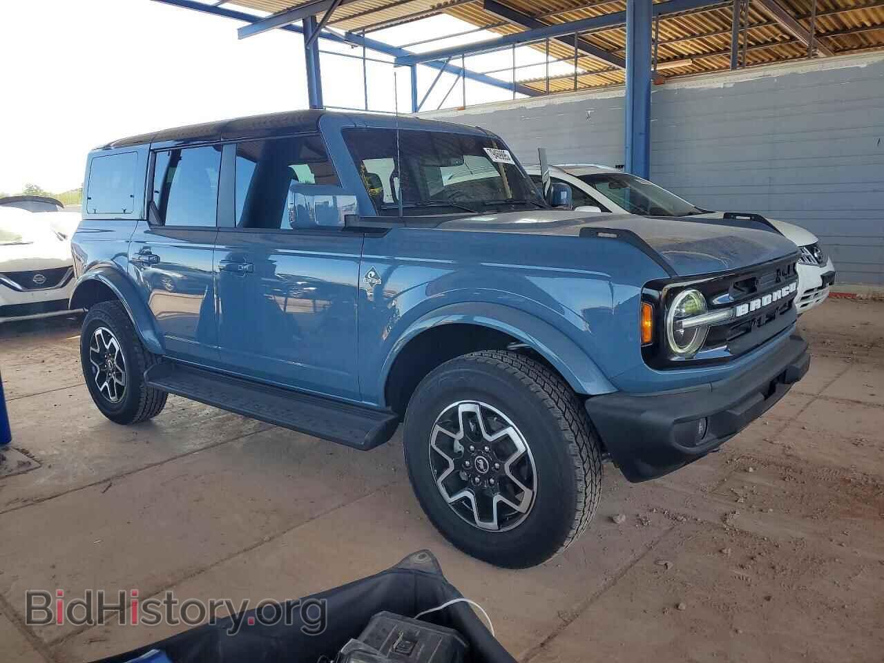 2025 FORD BRONCO - VIN: 1FMEE8BP0SLA99206 - Фото 4