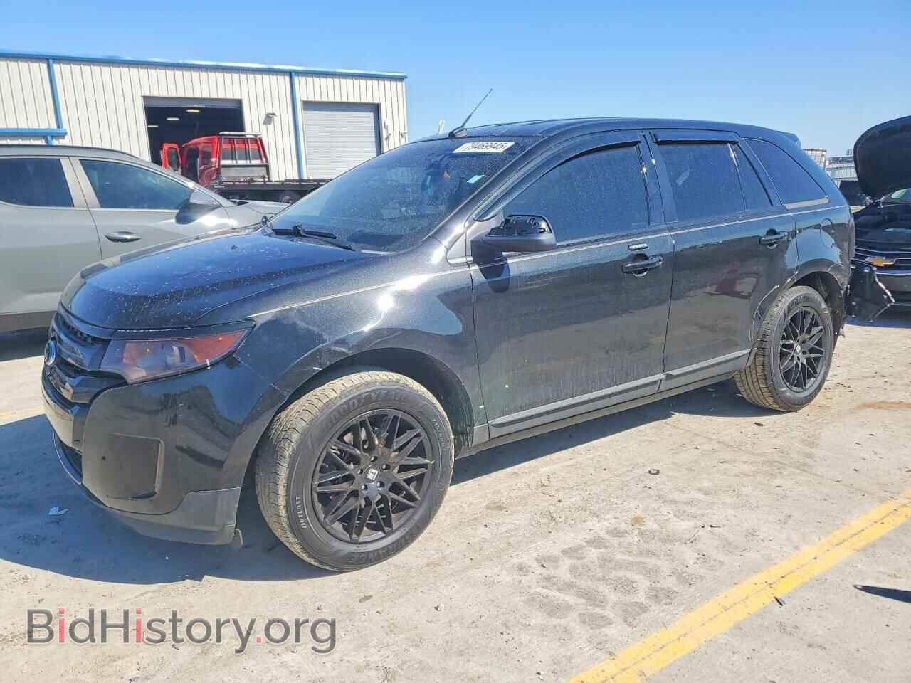 Фотография 2FMDK3JC6DBB43282 - FORD EDGE 2013