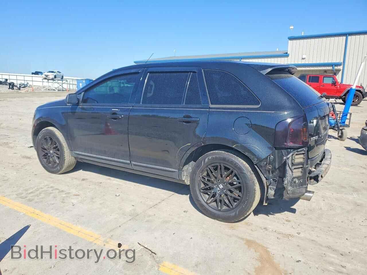 2013 FORD EDGE - VIN: 2FMDK3JC6DBB43282 - Фото 2