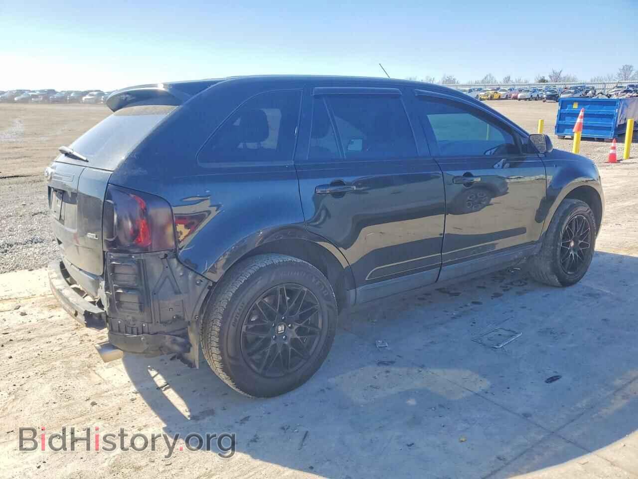 2013 FORD EDGE - VIN: 2FMDK3JC6DBB43282 - Фото 3