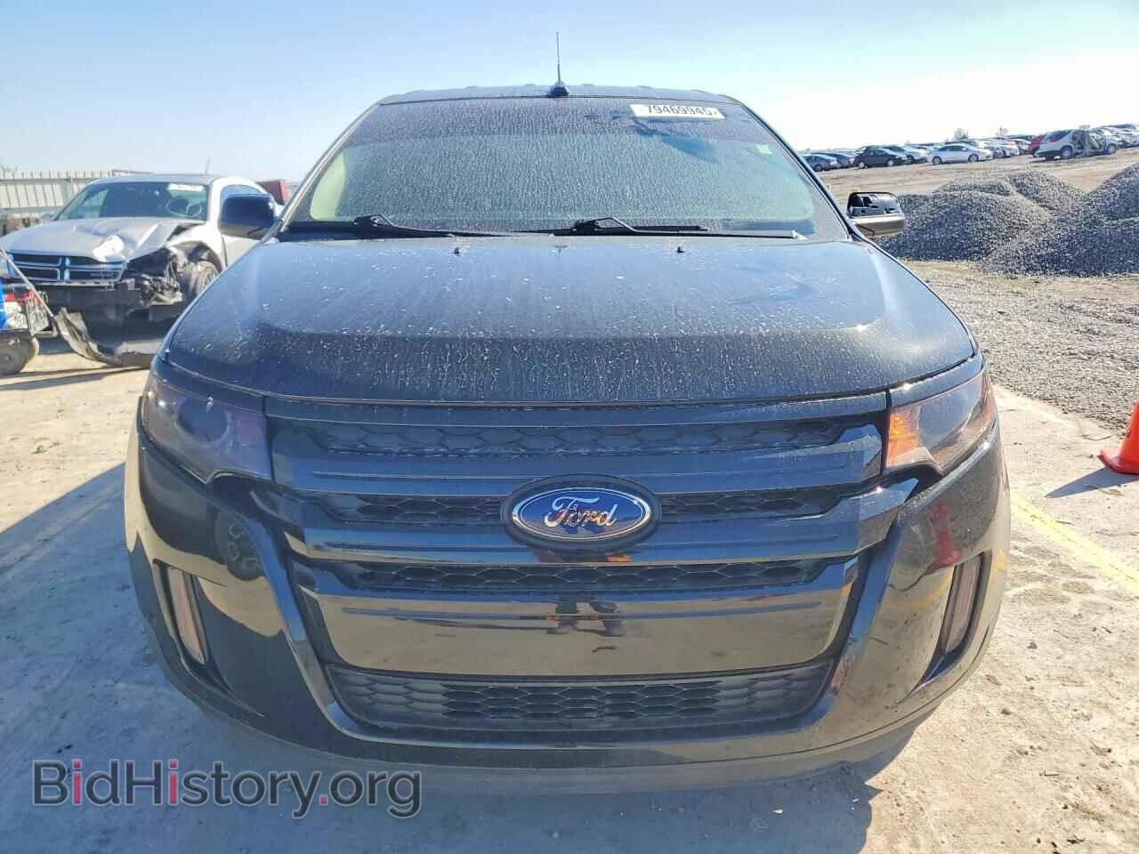 2013 FORD EDGE - VIN: 2FMDK3JC6DBB43282 - Фото 5