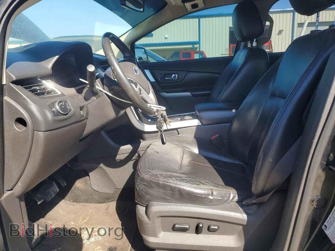 2013 FORD EDGE - VIN: 2FMDK3JC6DBB43282 - Фото 7