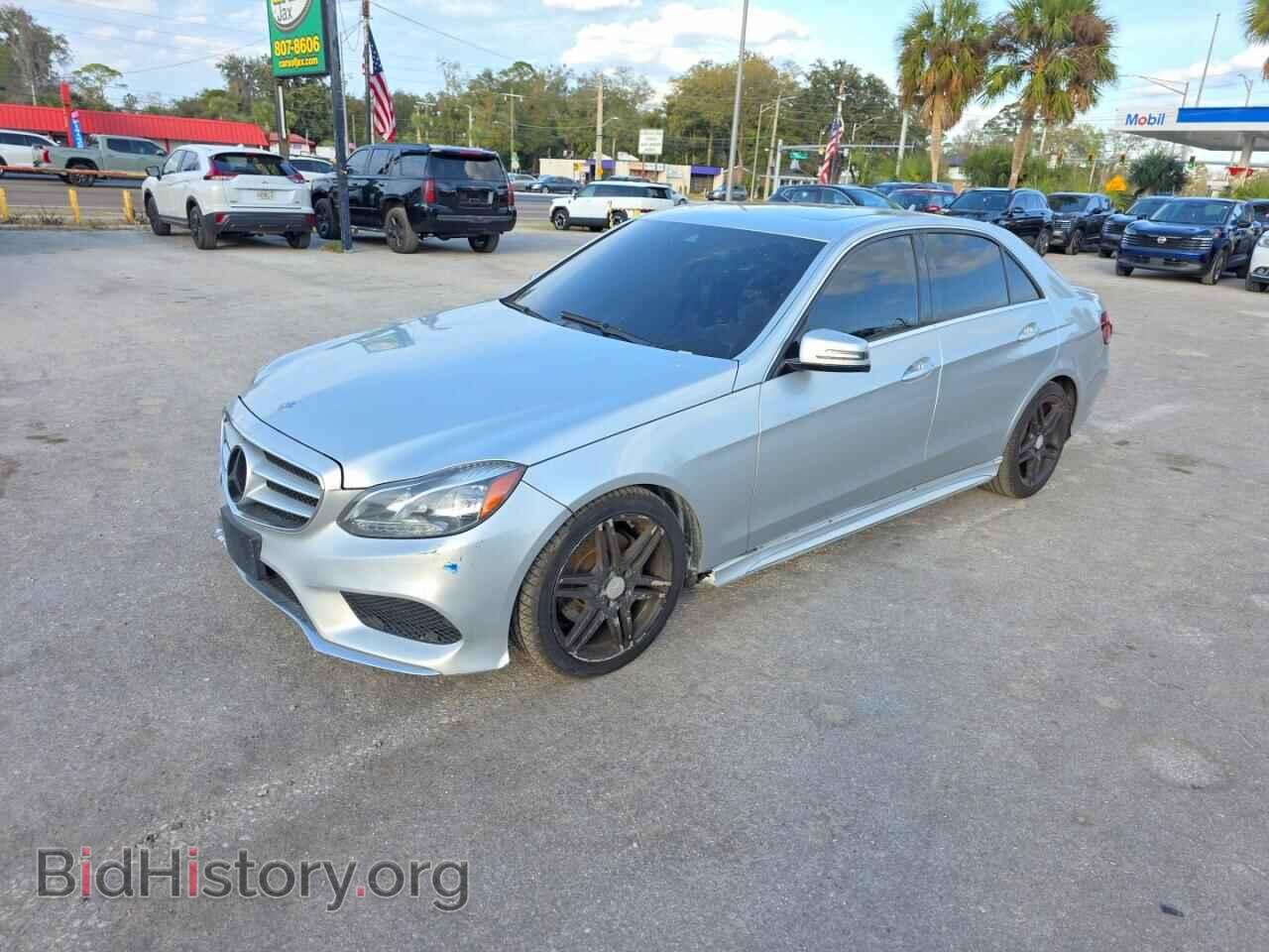 2014 MERCEDES-BENZ E-CLASS - VIN: WDDHF8JB7EA912972 - Фото 2