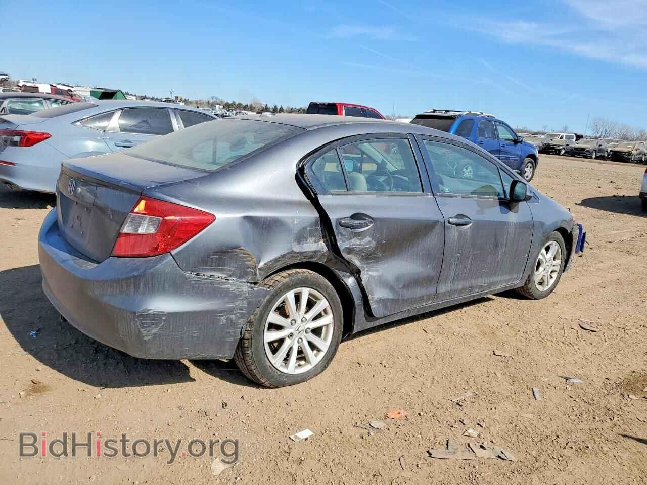 2012 HONDA CIVIC - VIN: 19XFB2F90CE032111 - Photo 3