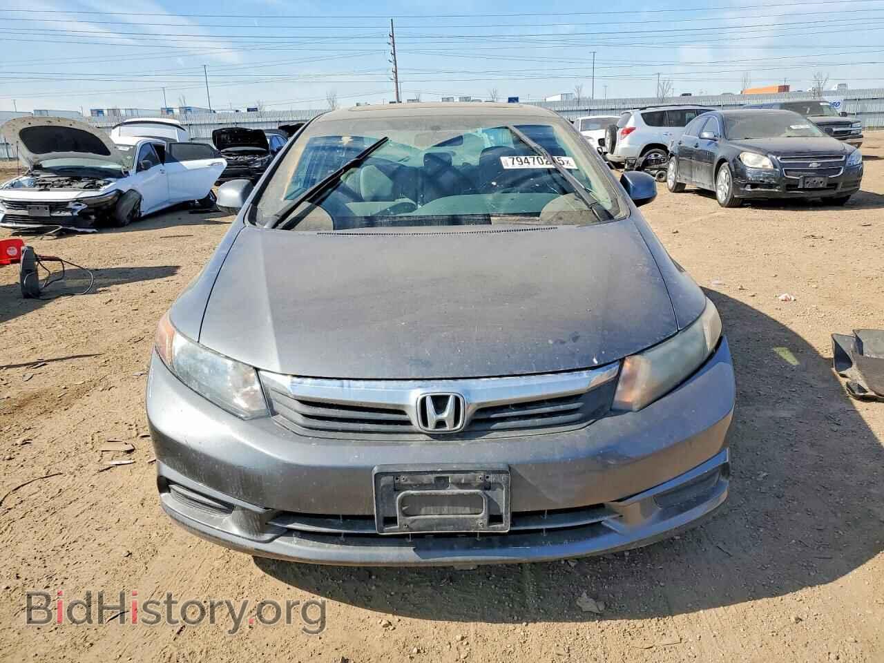 2012 HONDA CIVIC - VIN: 19XFB2F90CE032111 - Photo 5