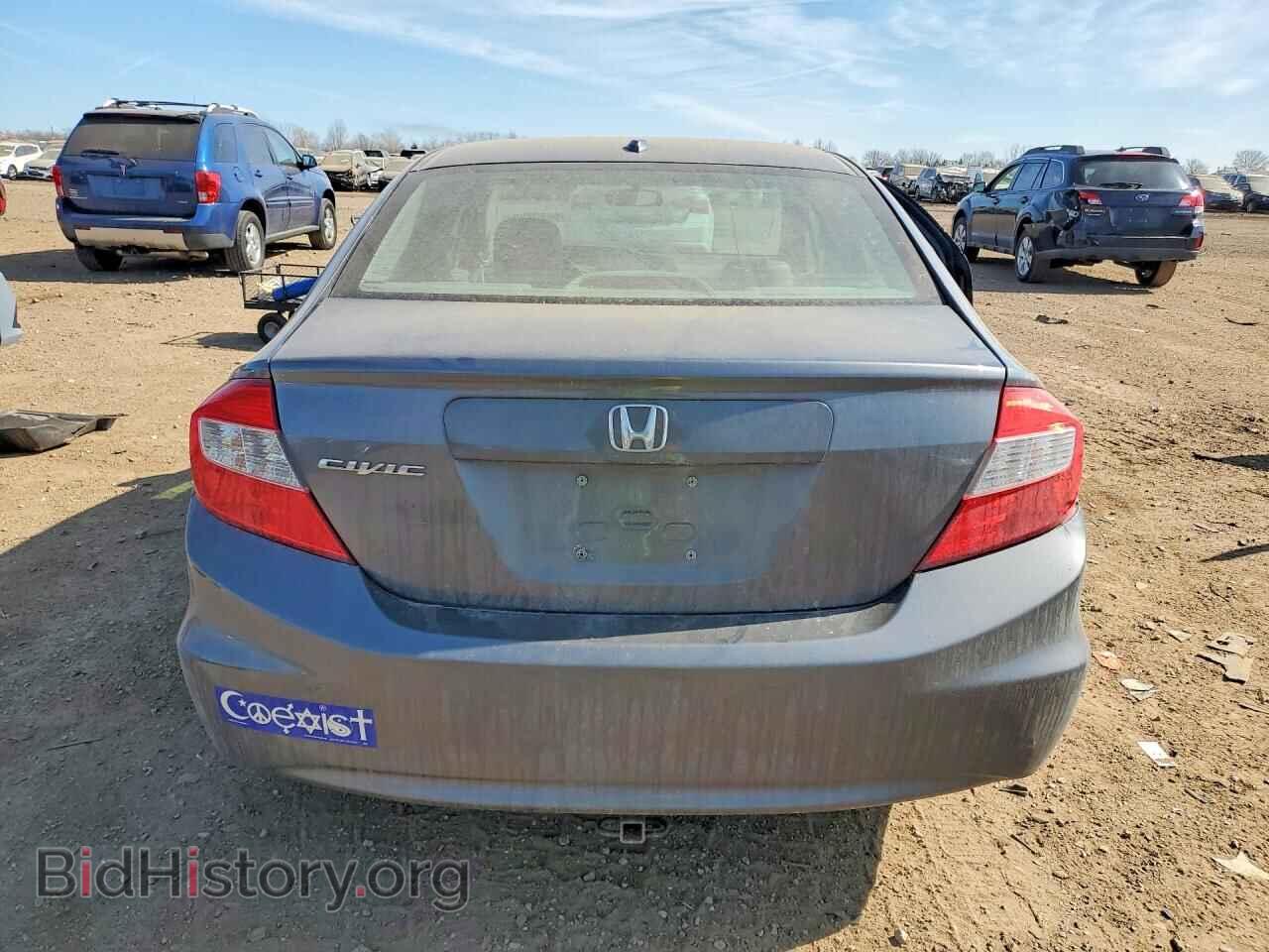 2012 HONDA CIVIC - VIN: 19XFB2F90CE032111 - Photo 6