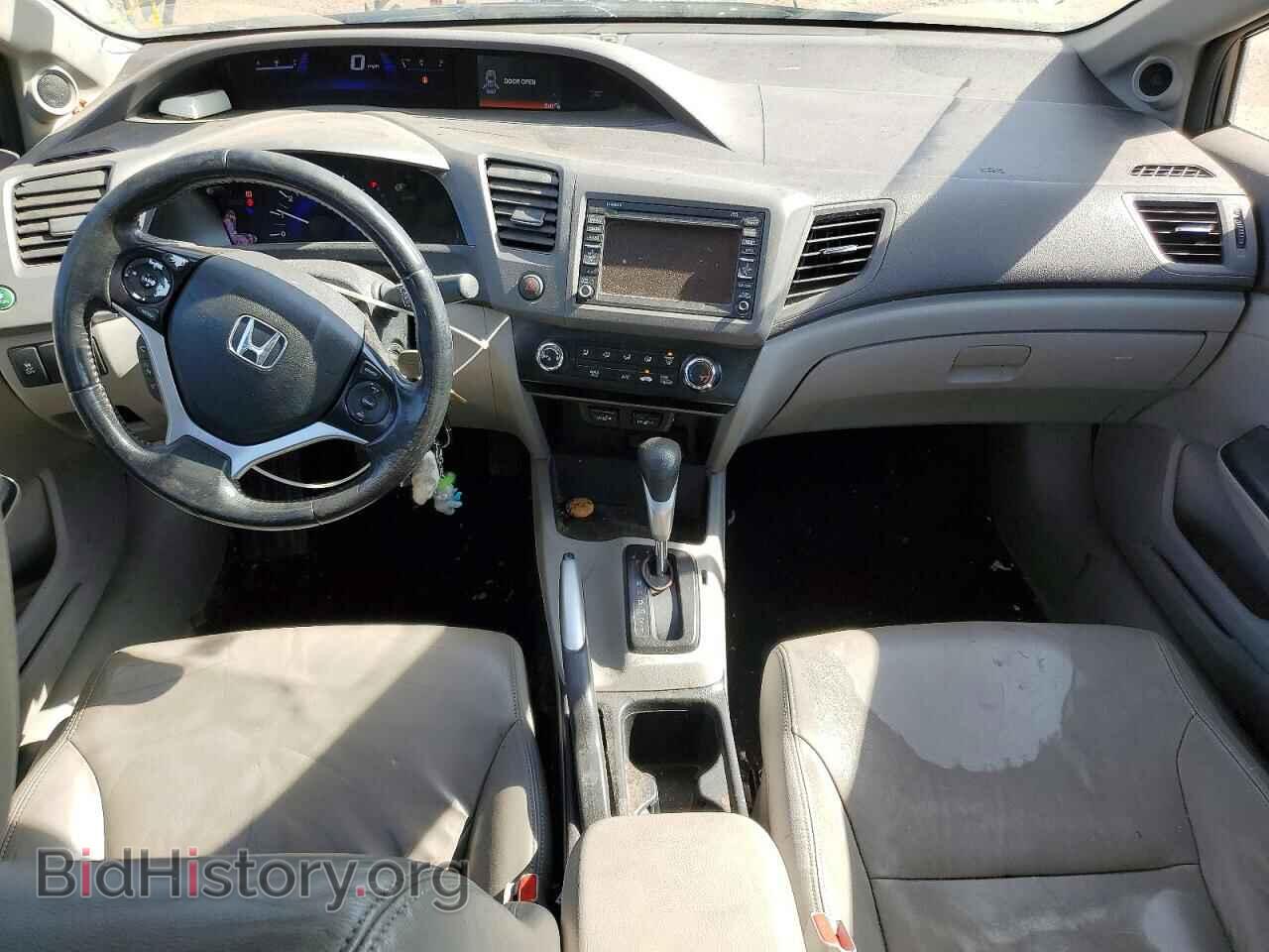 2012 HONDA CIVIC - VIN: 19XFB2F90CE032111 - Photo 8