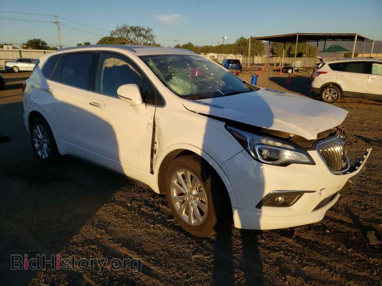 2017 BUICK ENVISION - VIN: LRBFXBSA0HD002292 - Фото 4