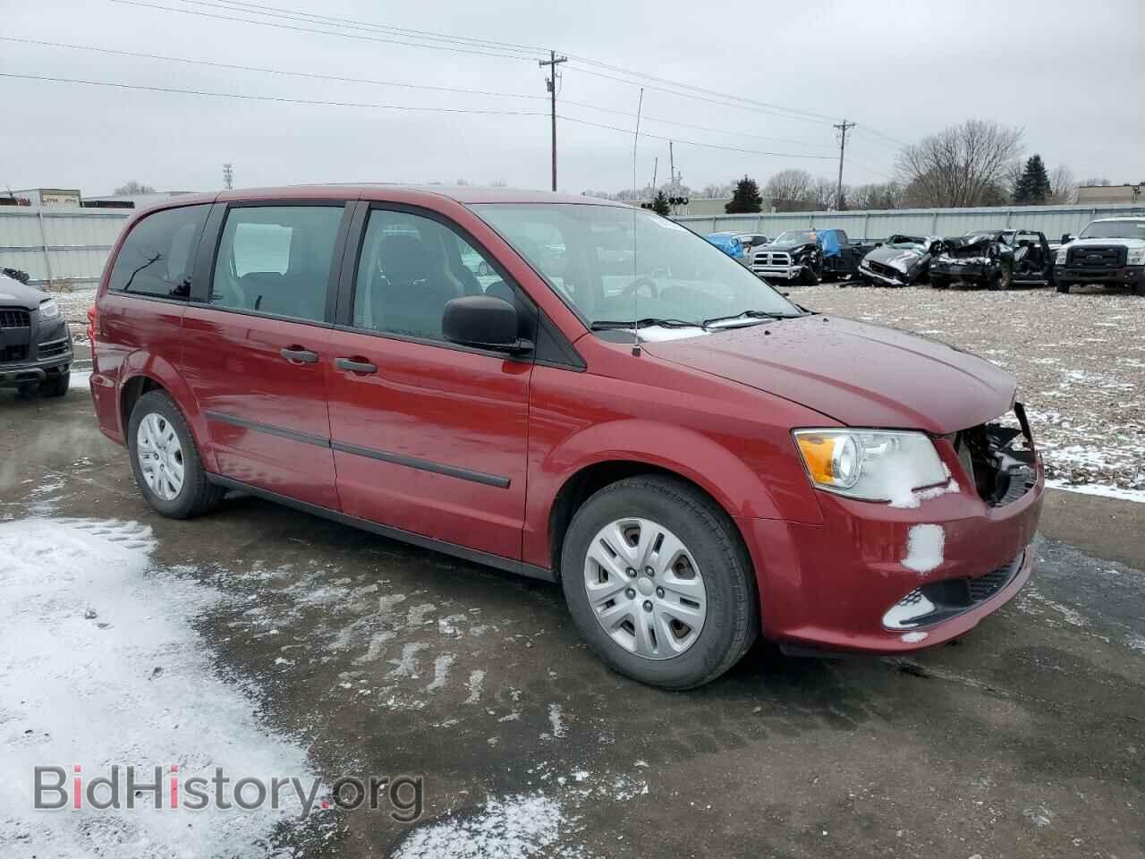 2016 DODGE CARAVAN - VIN: 2C4RDGBG8GR163915 - Фото 4