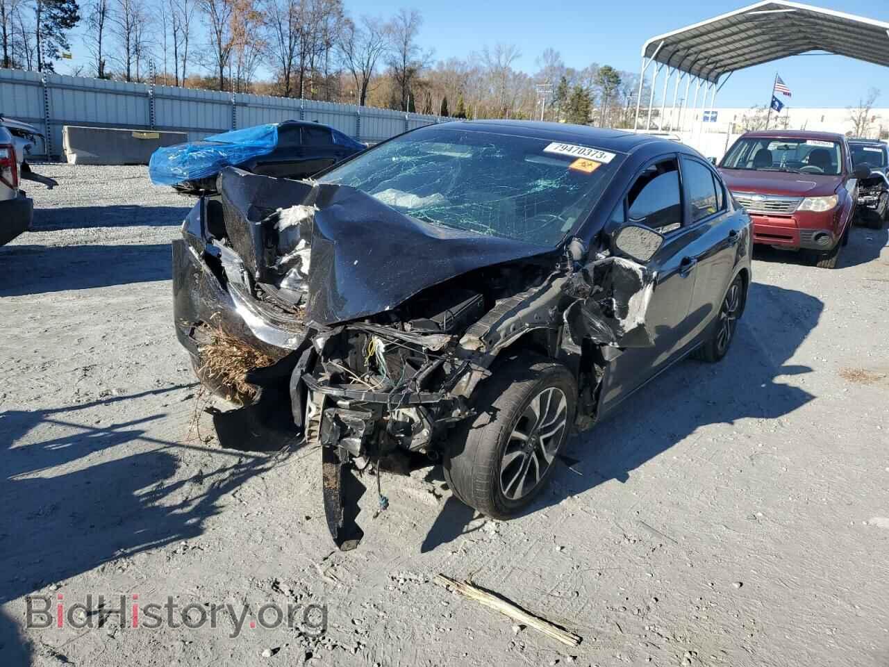 Фотография 19XFB2F8XFE093588 - HONDA CIVIC 2015