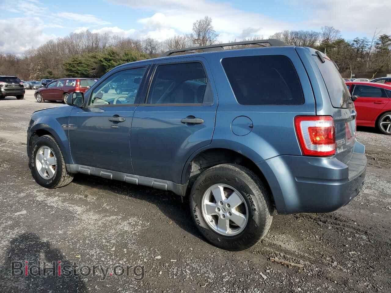 2011 FORD ESCAPE - VIN: 1FMCU9DG5BKC59101 - Фото 2