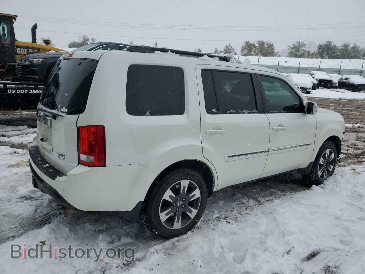 2012 HONDA PILOT - VIN: 5FNYF4H91CB064243 - Фото 3