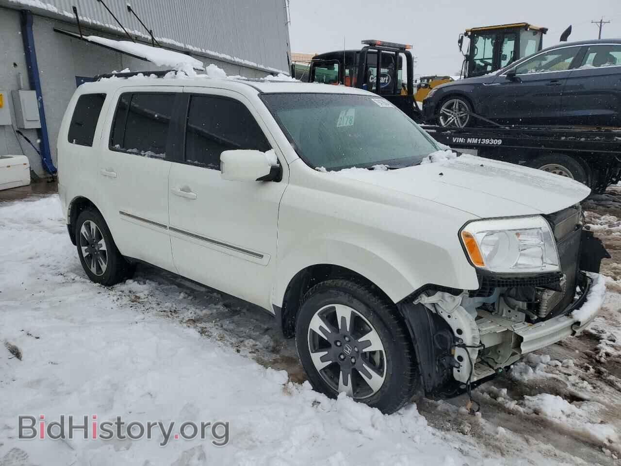 2012 HONDA PILOT - VIN: 5FNYF4H91CB064243 - Фото 4