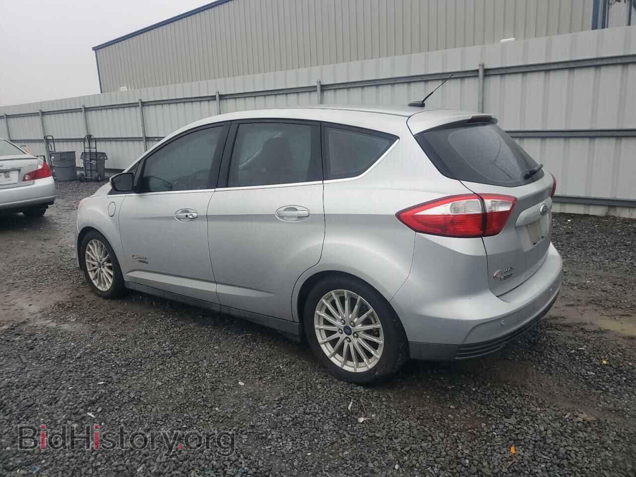 2014 FORD CMAX - VIN: 1FADP5CU0EL510529 - Photo 2