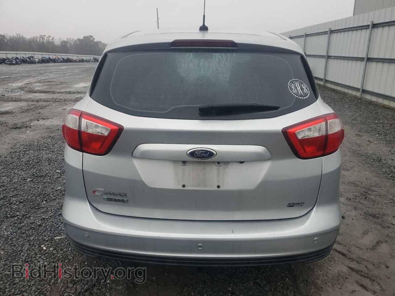 2014 FORD CMAX - VIN: 1FADP5CU0EL510529 - Photo 6