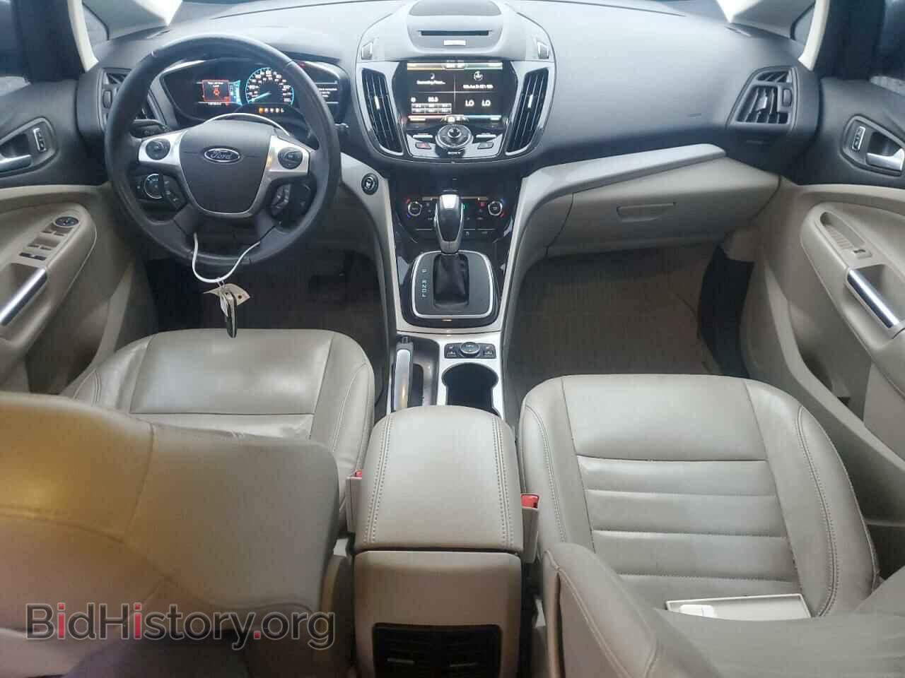 2014 FORD CMAX - VIN: 1FADP5CU0EL510529 - Photo 8