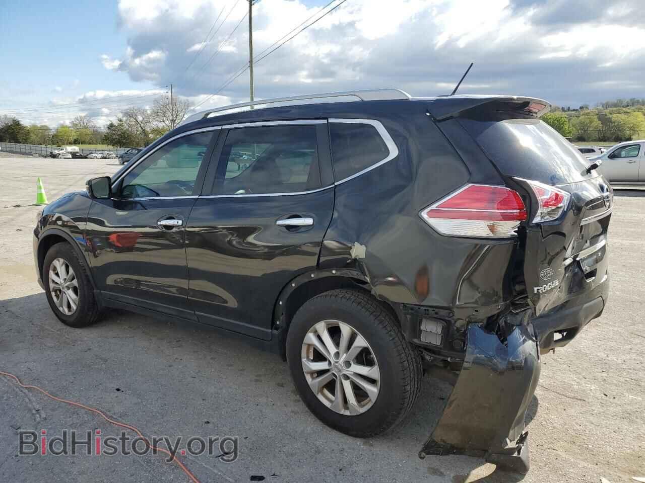 2015 NISSAN ROGUE - VIN: 5N1AT2MT8FC869010 - Фото 2