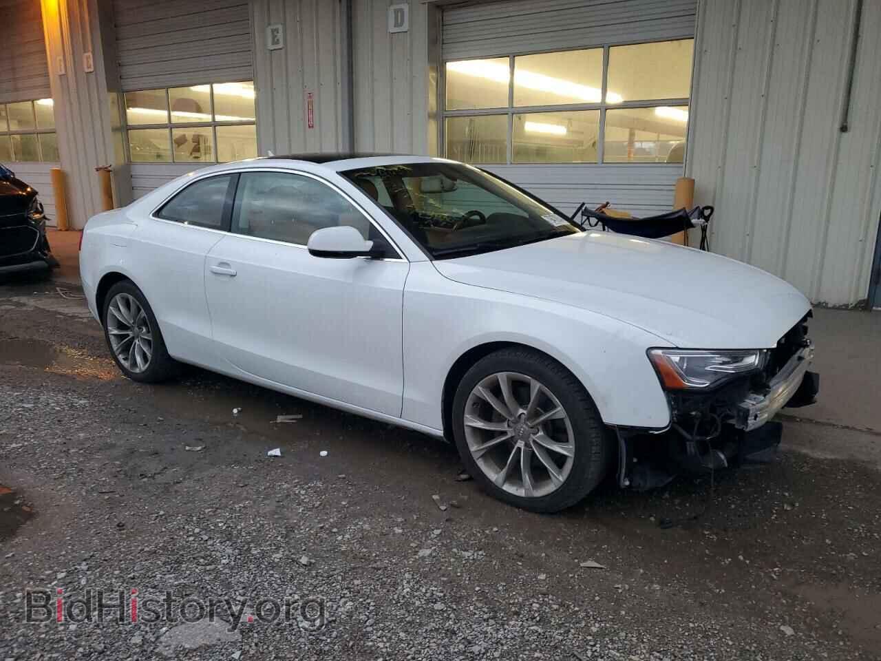 2014 AUDI A5 - VIN: WAUCFAFR2EA026640 - Фото 4